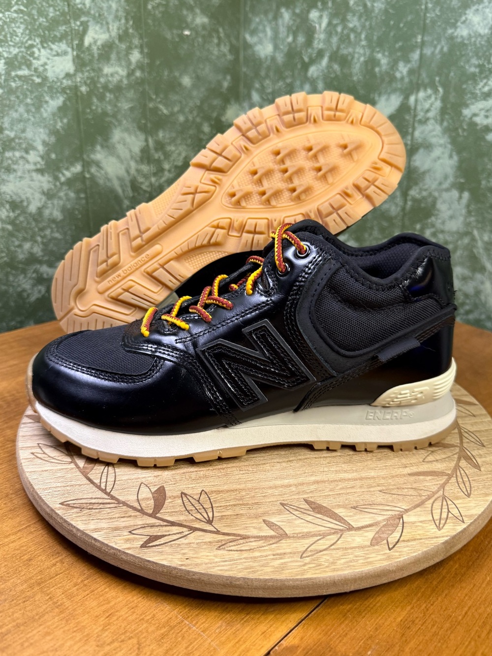 New Balance 574H Cordura White Black U574HMZ
